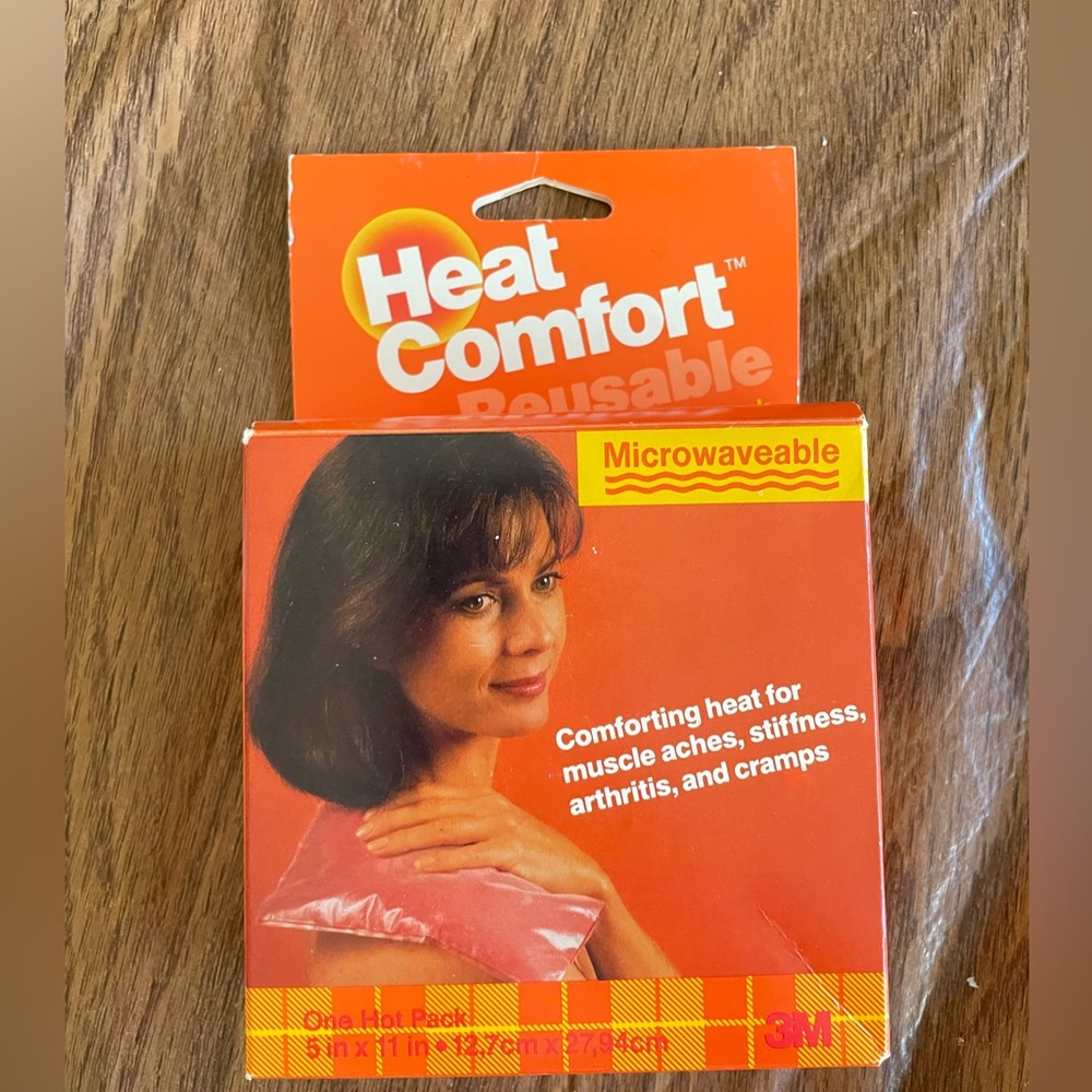 Heat comfort- Reusable hot pack - microwaveable